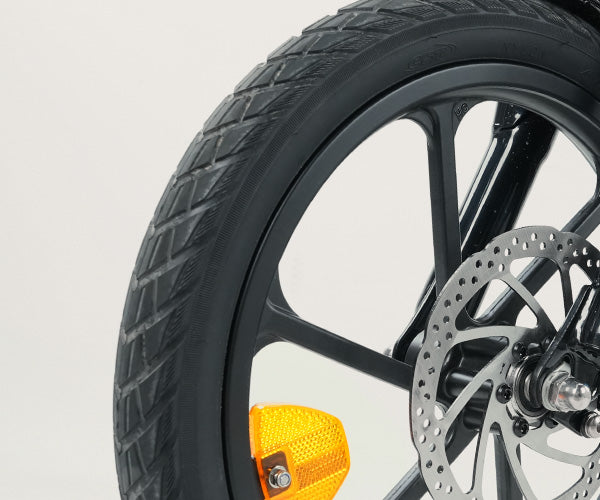 Elektrisk cykel 30 km/t