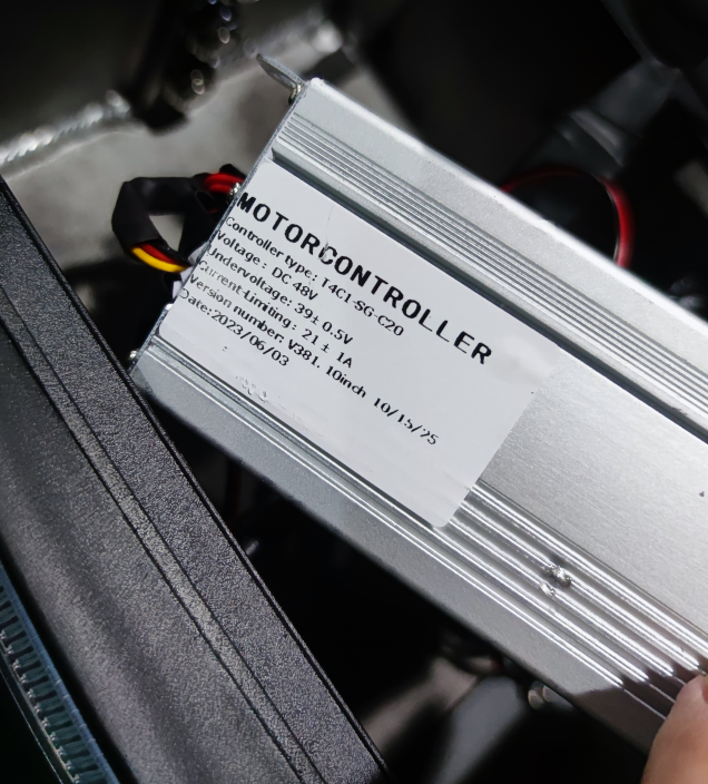 Controller Replacement for Electric Scooter iX3 | iscooterglobal