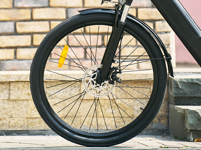 Elektrisk cykel 45 km 26 "dæk