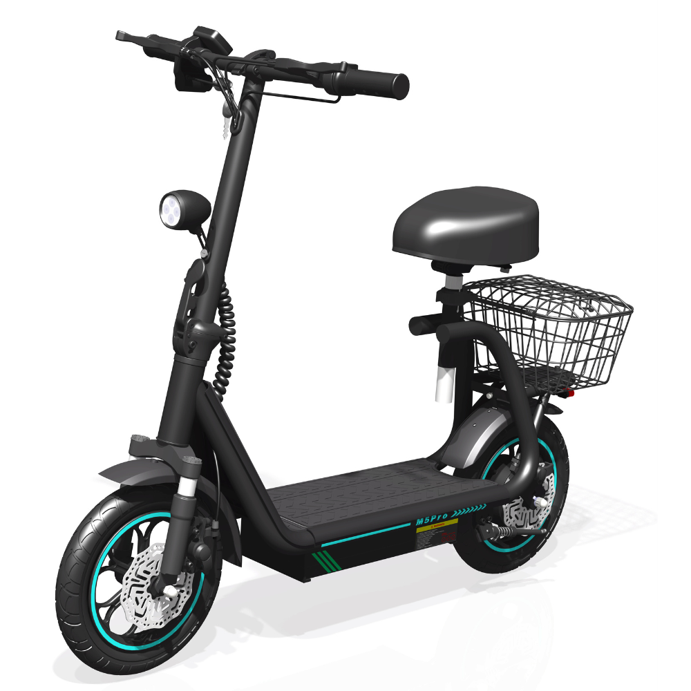 M5 Pro Piegable Piegable Paziente Elettrico Scooter iscooterglobal