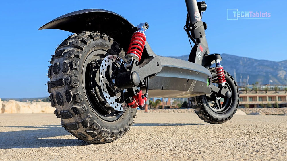 ISCOOTER IX6 - Scooter elettrico fuoristrada con grande design e buona capacità di arrampicata