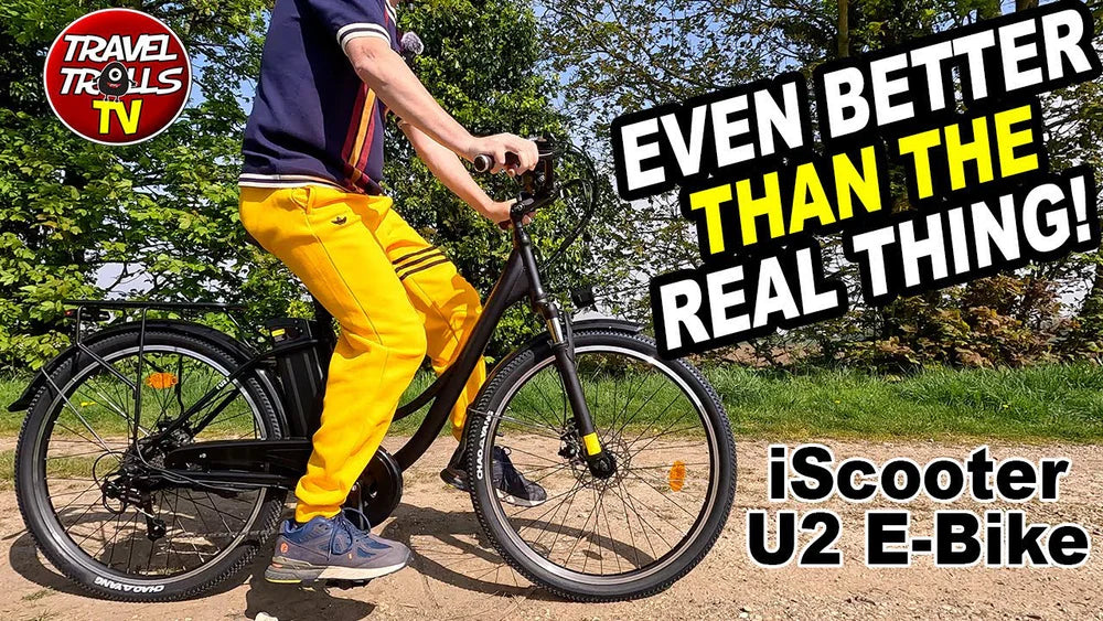 Scioccato da quanto è bello! IScooter U2 E-Bike