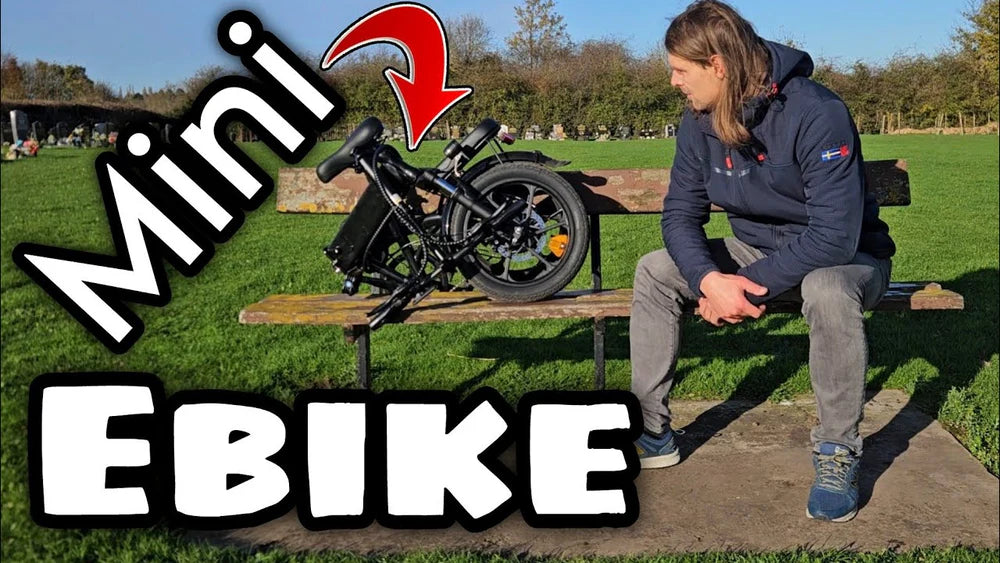 Hacking af denne mini sammenfoldelige ebike var ekstremt let - iscooter U3