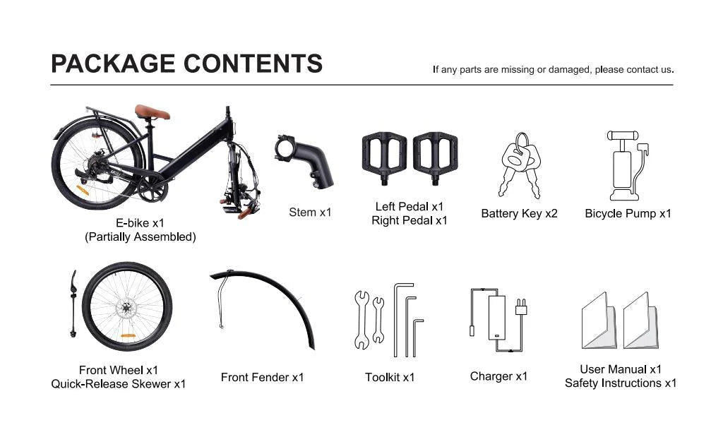 Elektrisk knallert til voksne