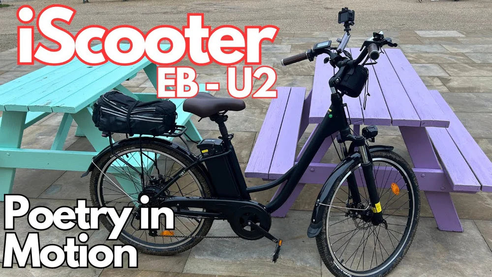iScooter EB - U2 | Una bella corsa