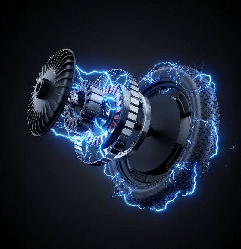 1000-W-Motor mit hohem Drehmoment