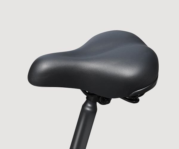 Elektrisk cykel med baglygter