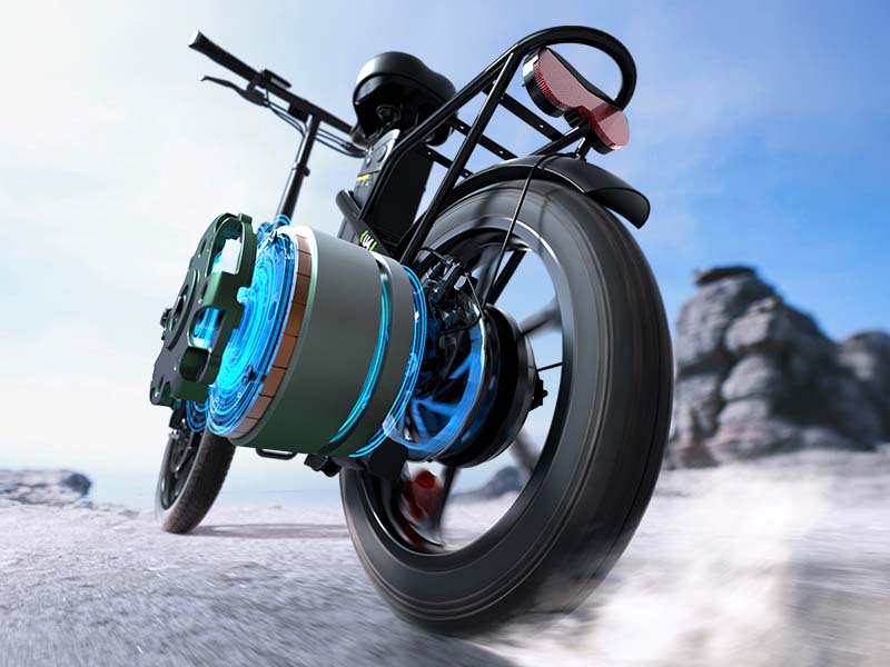 Elektrisk cykel 30 km/t