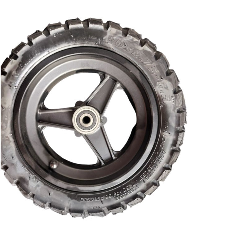 Essieu De Roue Avant Pour Scooter Électrique 8 Pouces – Axe En Acier Métal Robuste, Compact Et Léger, Remplacement Direct
