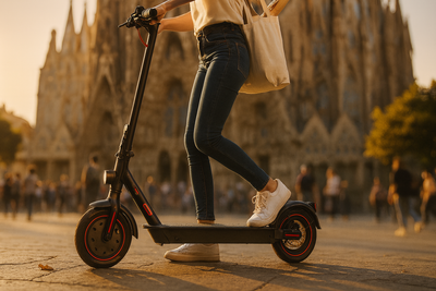 i9Ultra DGT Commuter Electric Scooter Black Friday Sale 2025