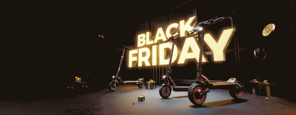 iScooter i8, i9Ultra és W6 Black Friday akció