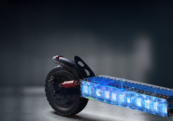 Hvordan forlenge iscooterbatteriets levetid med 30%