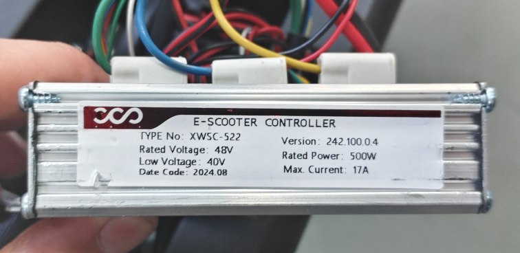 Electric Scooter controller for iScooter W8