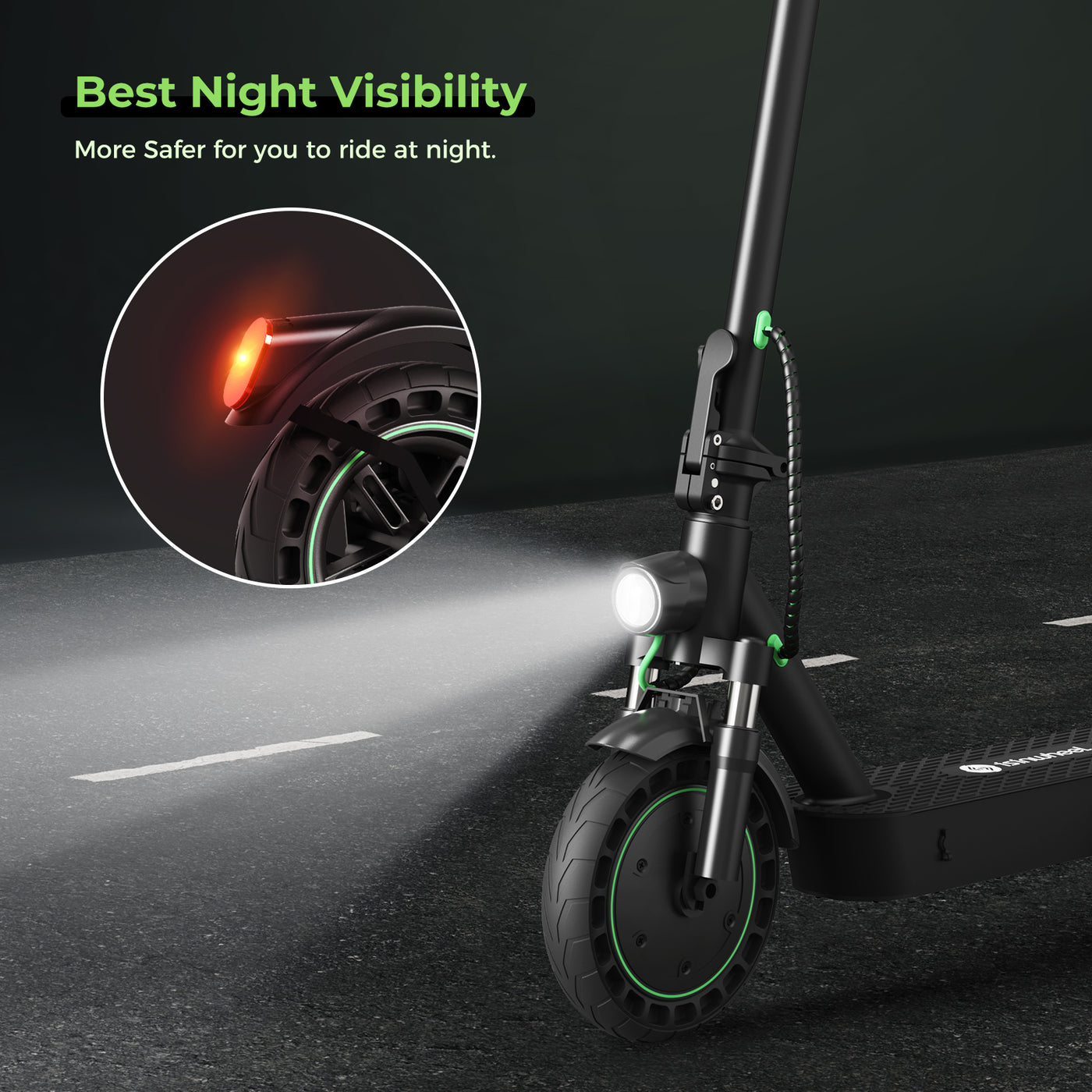 S9MAX Electric Scooter 500W With App