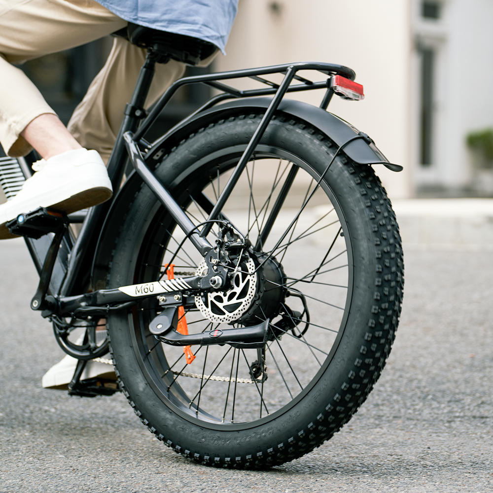 M60 Fat Tire Trekking E-Bike 750W