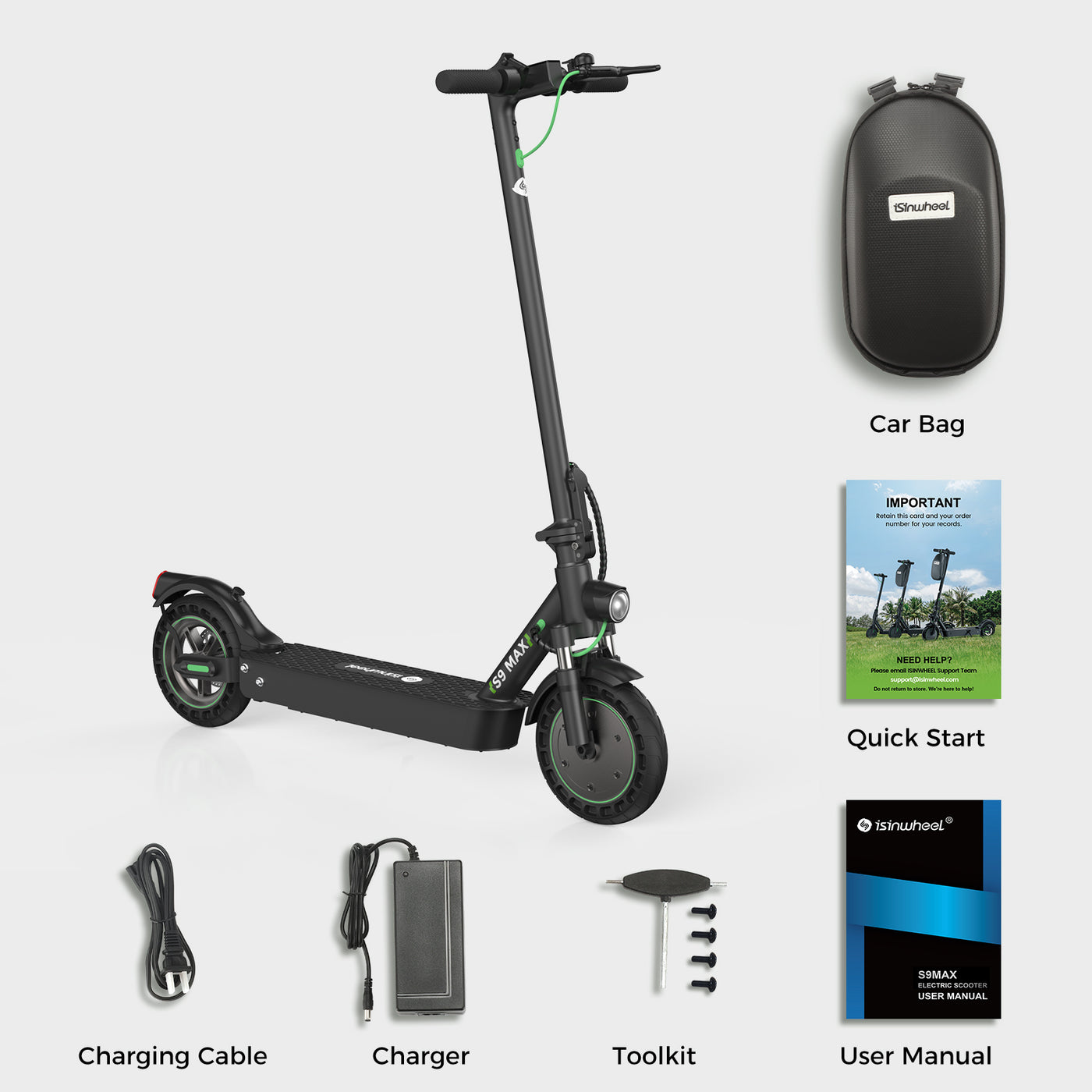 S9MAX Electric Scooter 500W With App