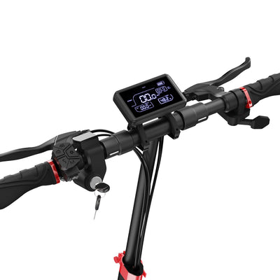 Iscooter IX4 800W Off Road Electric Scooter med app