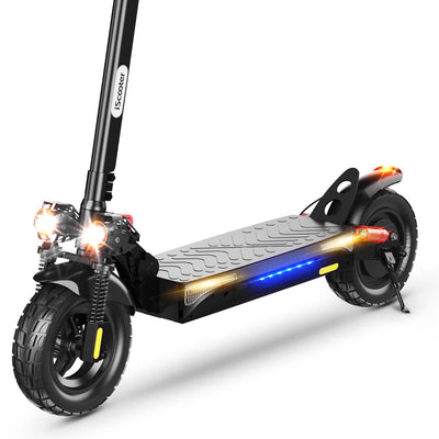 Iscooter IX4 800W Off Road Electric Scooter med app
