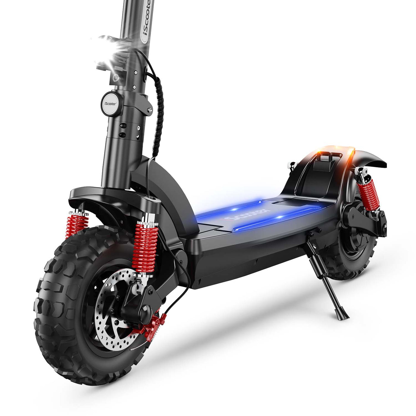 iScooter iX6 1000W Off Road Electric Scooter With NFC Key | iscooterglobal