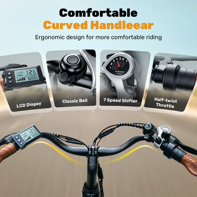 Ucity Urban Commuter Electric Bike