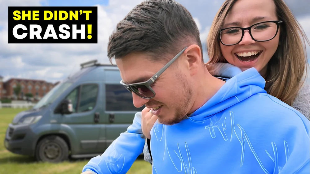 Fremragende på græs, perfekt til RVing og camping - Iscooter IX4