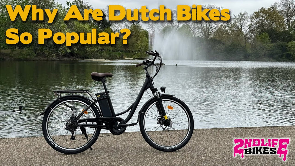 Dieses praktische Fahrrad ist sehr häufig und wird von Männern und Frauen jeden Alters gefahren - Iscooter U2