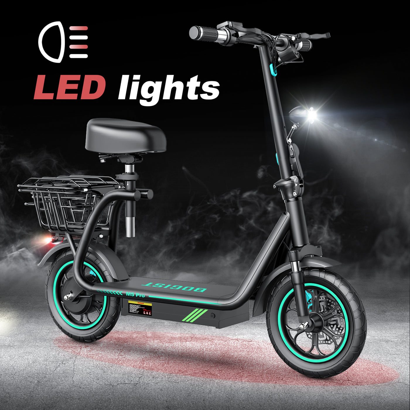 M5 Pro Foldable Commuter Electric Scooter
