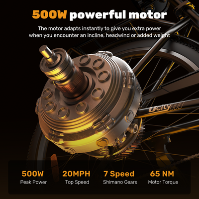 Ucity Urban Commuter Electric Bike