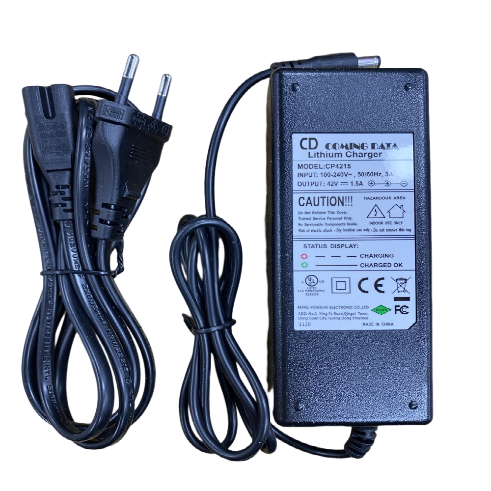 Charger with Adapter for Electric Scooter i9/i9pro/S9/S9pro