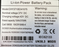10Ah Scooter Batteribyte för i9Max/S9MAX