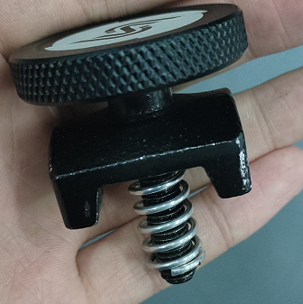 Interrupteur à bouton pliable pour scooter électrique iX6