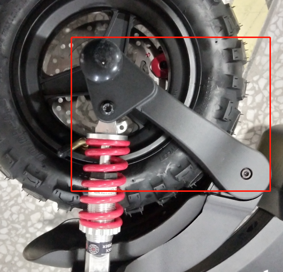 Shock Rocker Arm Shock-absorbing Rocker Arm of Electric Scooter iX6 | iscooterglobal EU
