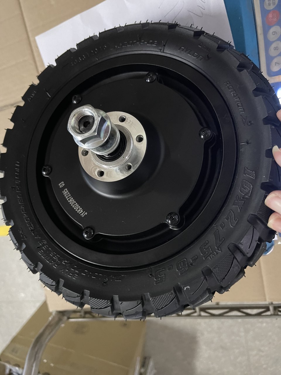 Rear Motor Wheel for Electric Scooter iX3 | iscooterglobal