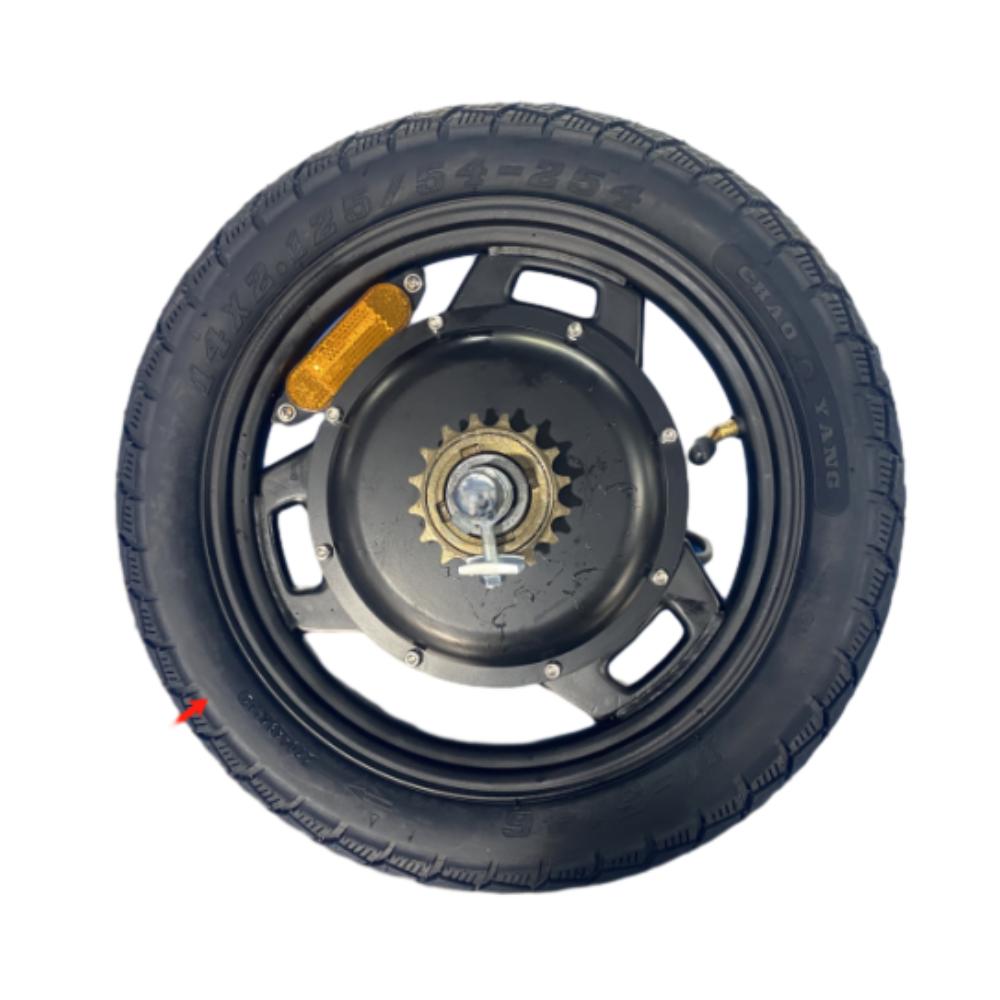 Outer Tire for iScooter U1/EB1 E-Bike