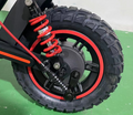 Front Wheel with Drum Brake for i10Pro E-Scooter