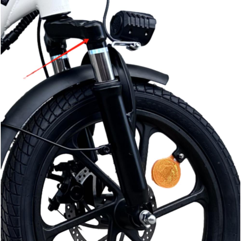 Ammortizzatore Forcella Anteriore per E-Bike iScooter U4