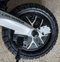 Raptor Pro 11" mótorhjól að aftan fyrir JY electric scooter