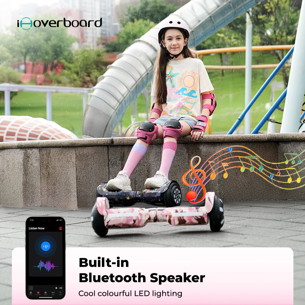 Hoverboard 6,5 avec bluetooth et lumières LED – JUMP WAY FRANCE