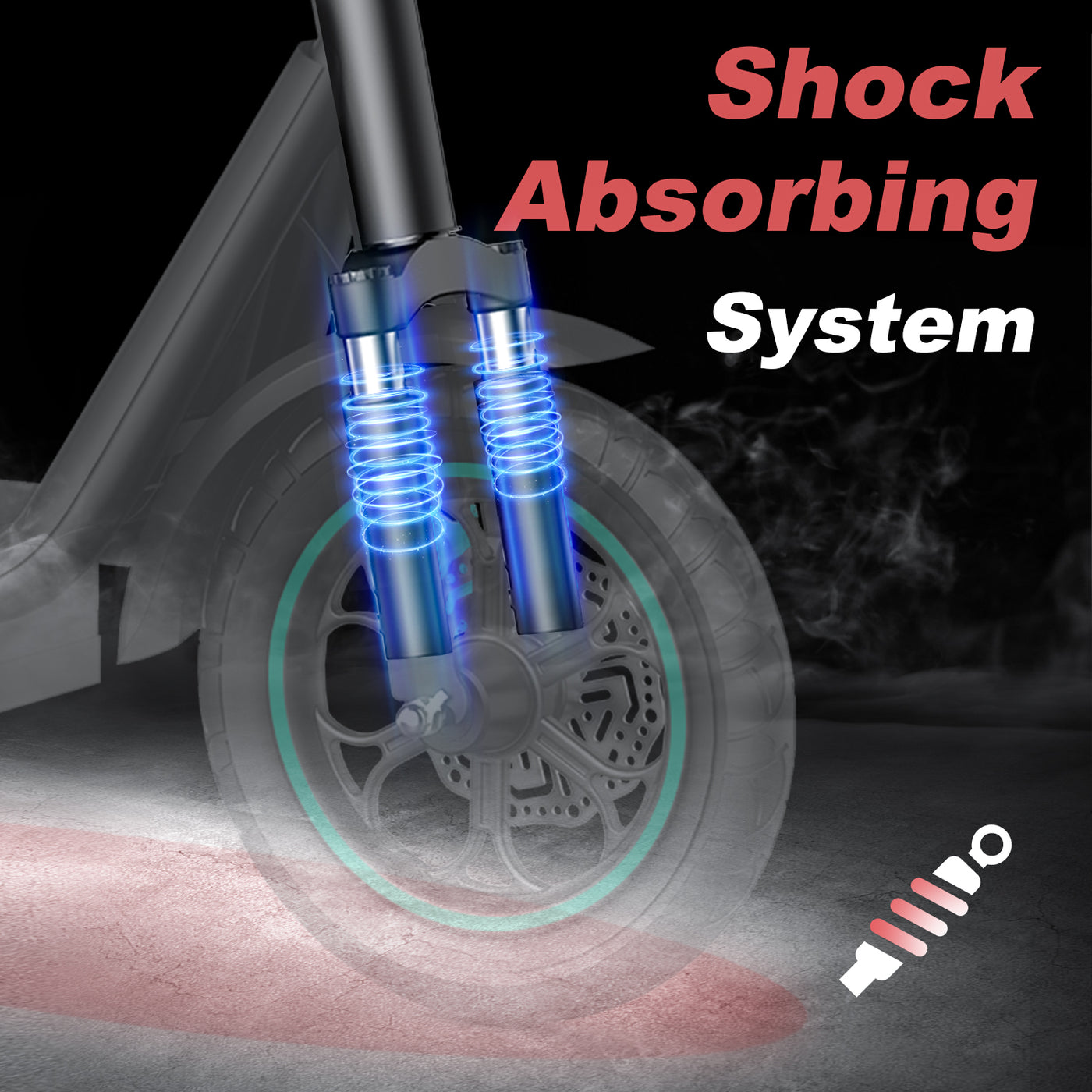 M5 Pro Foldable Commuter Electric Scooter