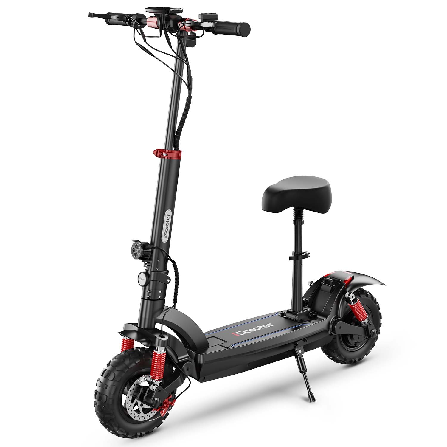 iScooter iX6 1000W Off Road Electric Scooter With NFC Key | iscooterglobal
