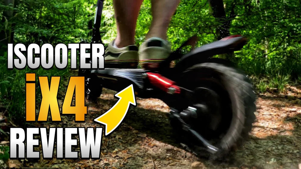 Den fantastiske iscooter IX4 slår den perfekte balance mellem på/off road.