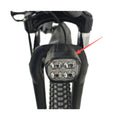 Headlight for iScooter M10/M10S Electric Motorcycle