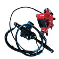 Kit de freno hidráulico derecho (palanca de freno, manguera y pinza) para iScooter DX5/DX5 Pro patinete eléctrico