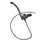 Levier de frein droit (câble 550 mm, sans marquage) pour iScooter Y18 Trottinette électrique