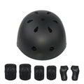 Schwarzer stilvoller Kinderhelm