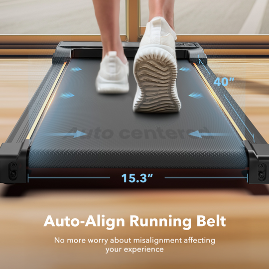 Cinta De Correr Inclinada Para El Hogar Y La Oficina, Caminadora Con Inclinación, Cintas De Correr Debajo Del Escritorio Con 2.5 HP Silenciosa, Sin Escobillas, Capacidad De 265 Libras