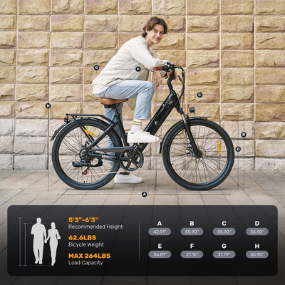 Ucity Urban Commuter Electric Bike