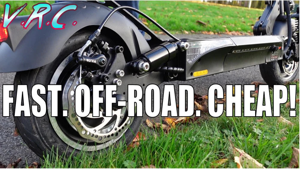 Denne Iscooter IX4 Off Road Electric Scooter er fantastisk sjov!