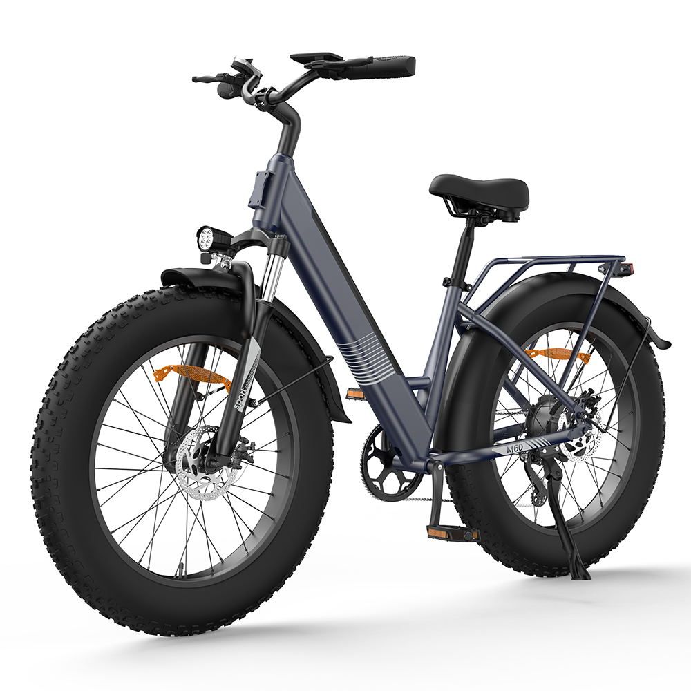 M60 Fat Tire Trekking E-Bike 750W