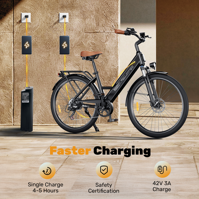 Ucity Urban Commuter Electric Bike